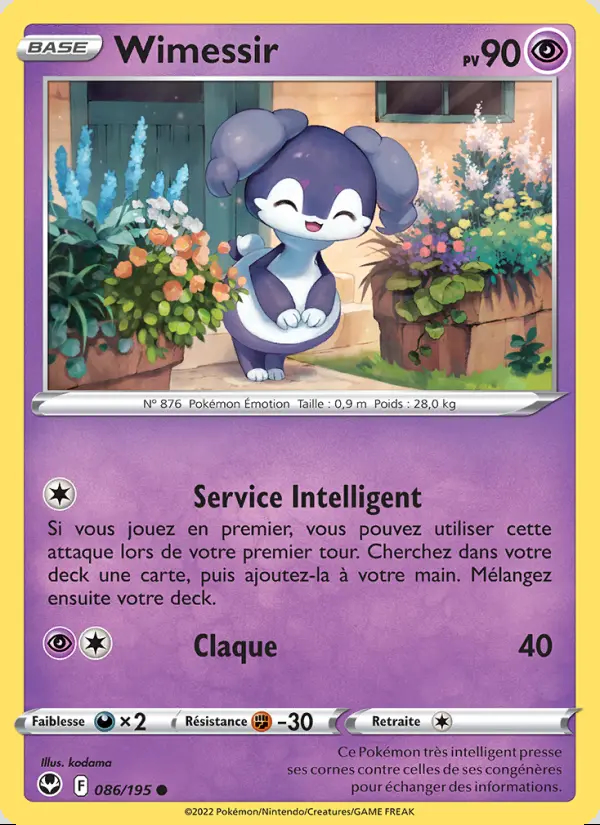 Image of the card Wimessir