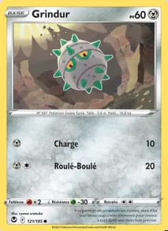 Image of the card Grindur