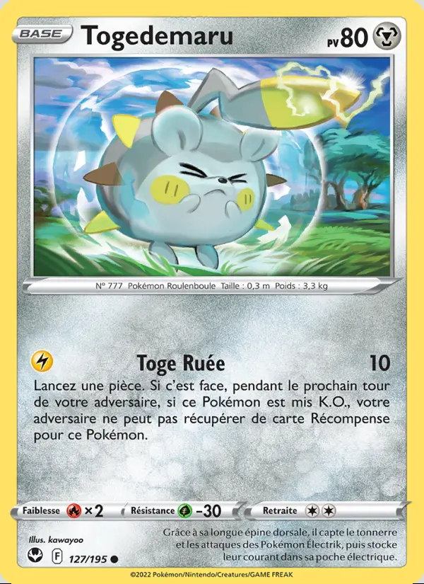 Image of the card Togedemaru
