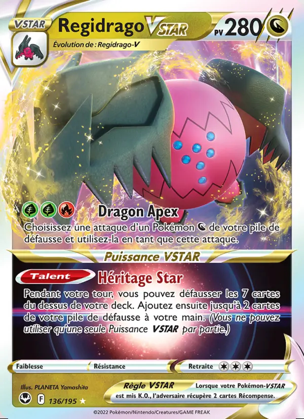 Image of the card Regidrago VSTAR