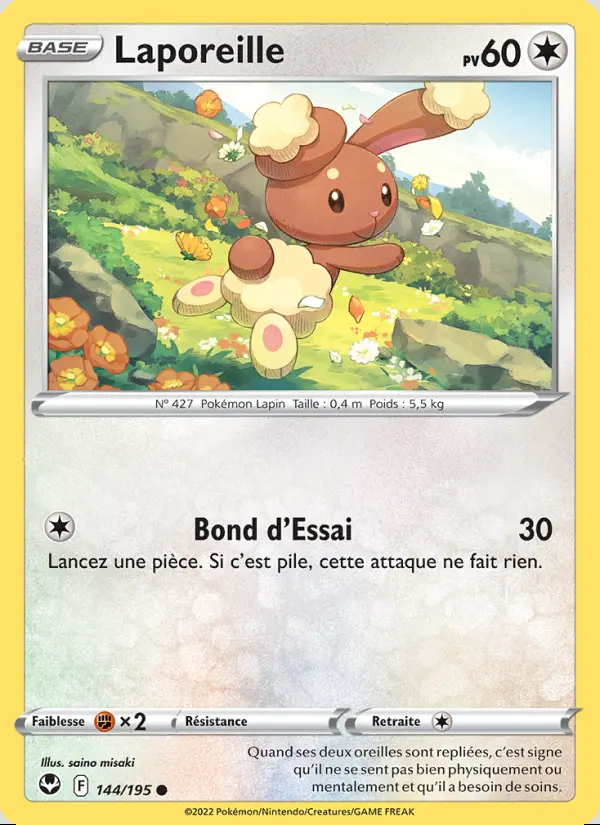 Image of the card Laporeille