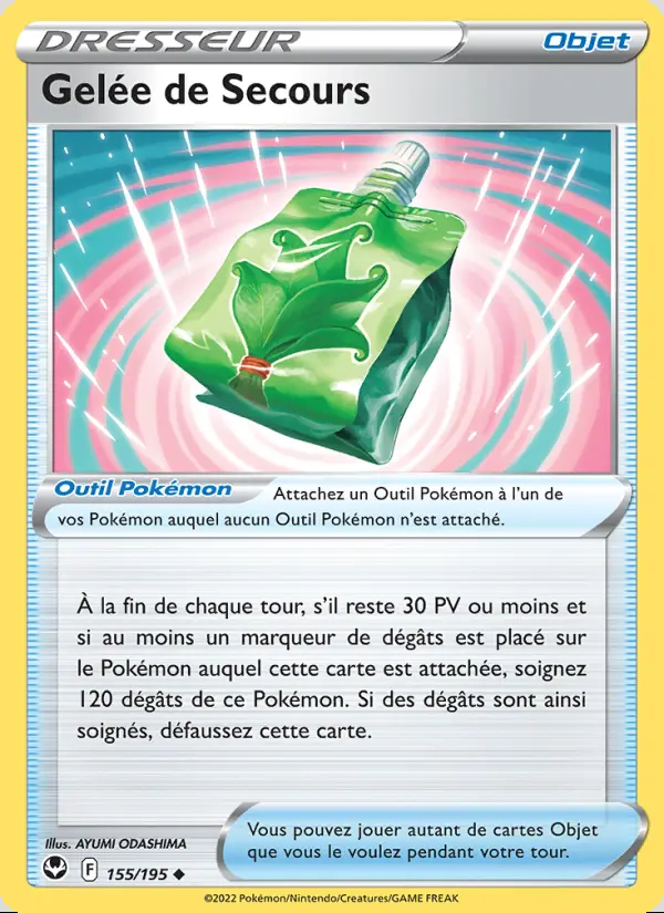 Image of the card Gelée de Secours