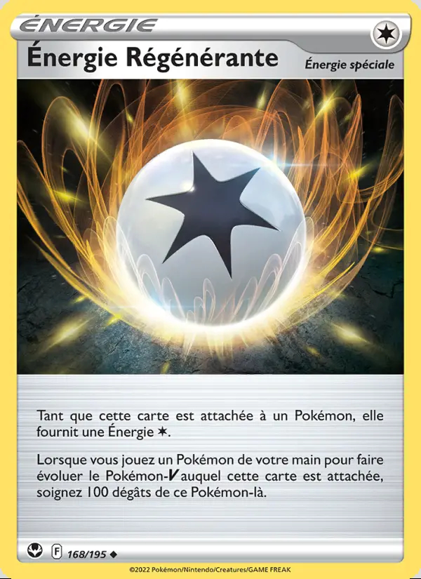 Image of the card Énergie Régénérante