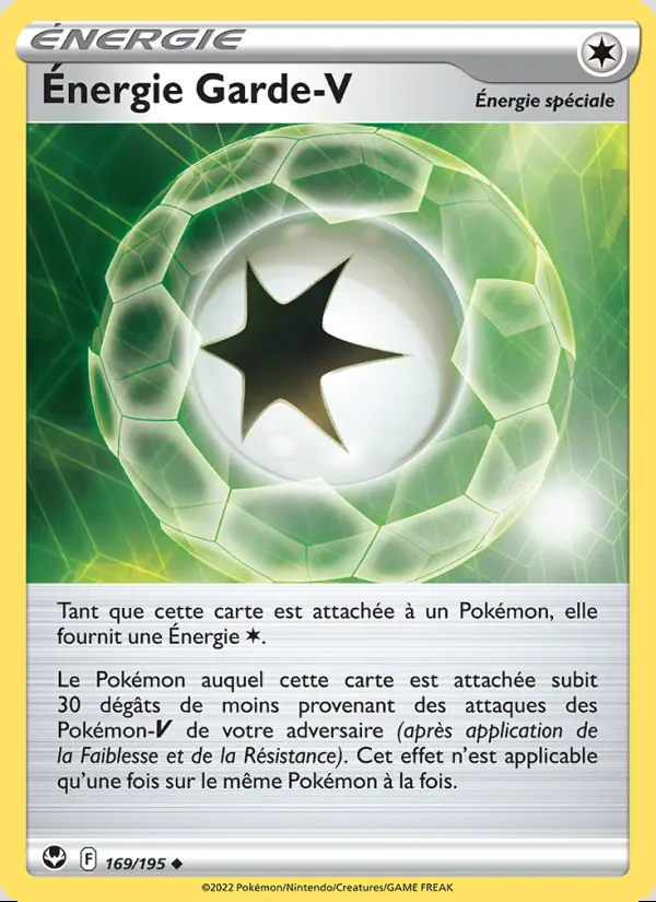 Image of the card Énergie Garde V