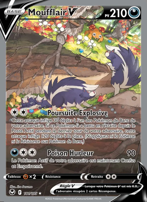 Image of the card Moufflair V