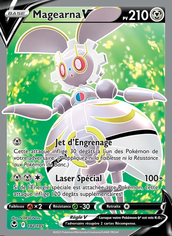 Image of the card Magearna V