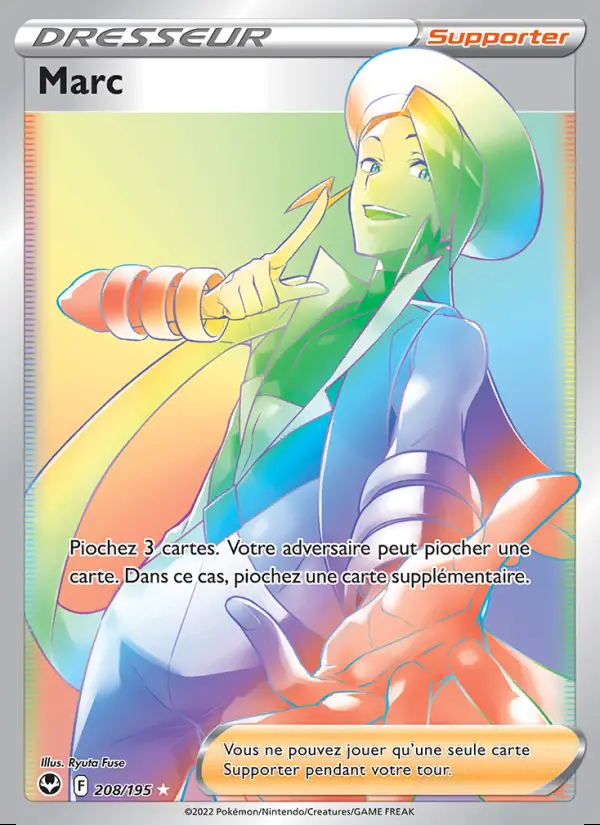 Image of the card Marc