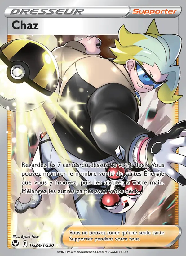 Image of the card Chaz