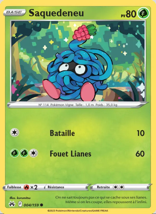 Image of the card Saquedeneu