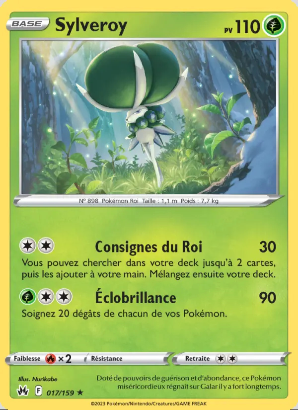 Image of the card Sylveroy