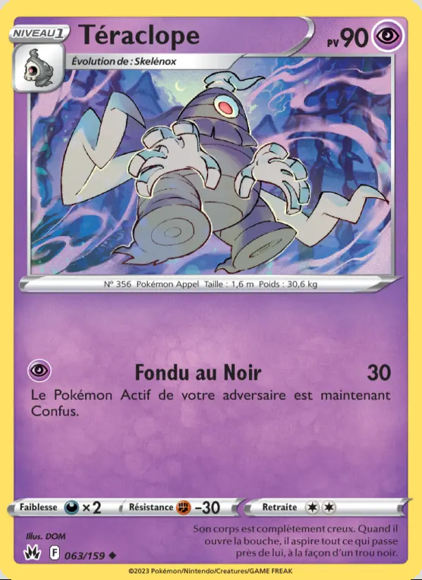 Image of the card Téraclope