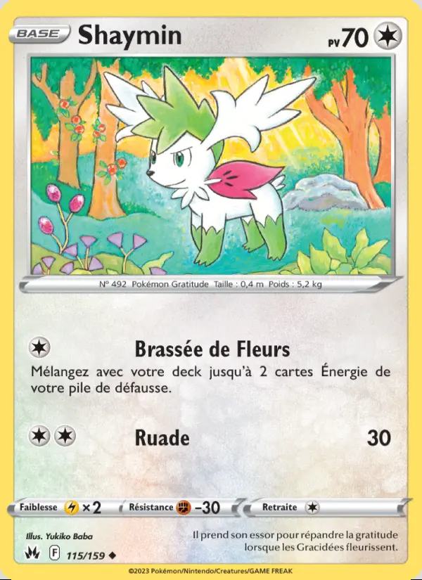 Image of the card Shaymin