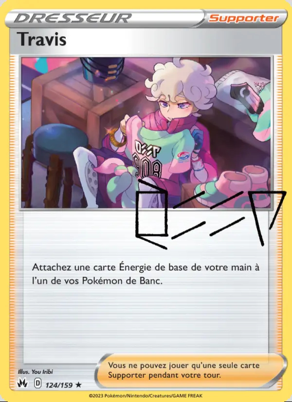 Image of the card Travis