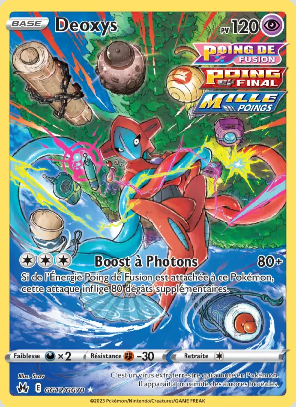 Image of the card Deoxys