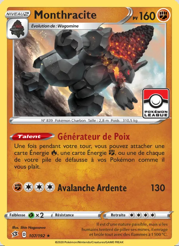 Image of the card Monthracite