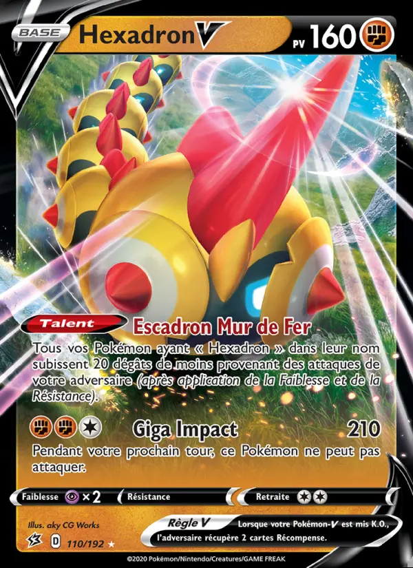 Image of the card Hexadron V