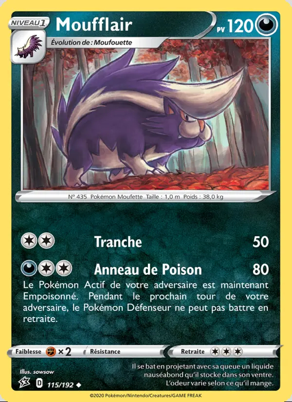 Image of the card Moufflair