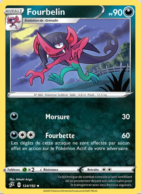 Image of the card Fourbelin