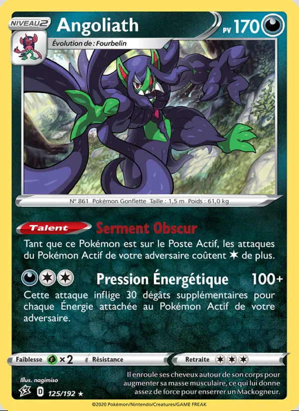 Image of the card Angoliath