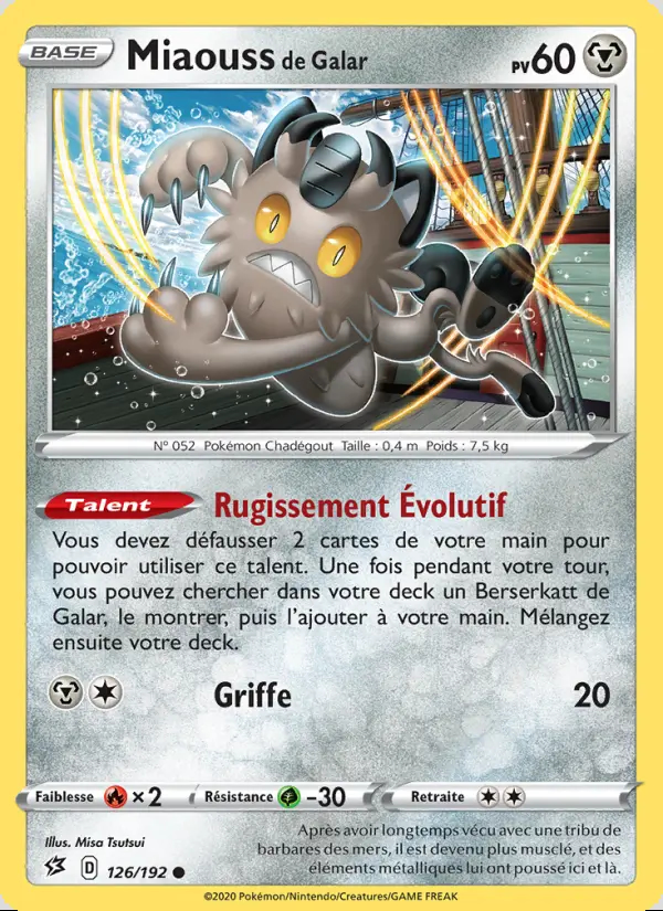 Image of the card Miaouss de Galar