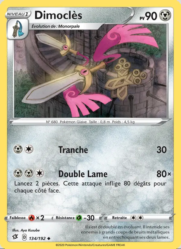 Image of the card Dimoclès