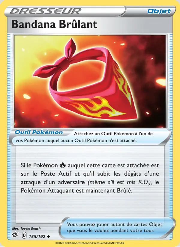 Image of the card Bandana Brûlant