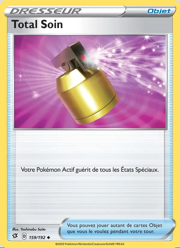 Image of the card Total Soin