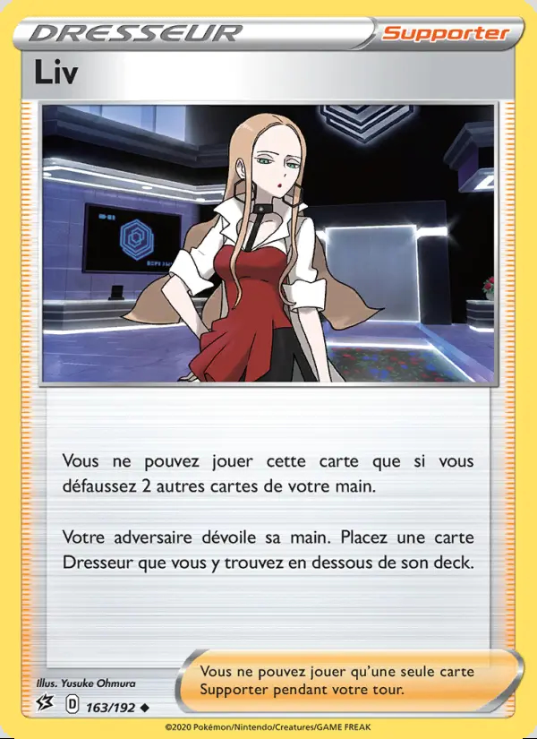 Image of the card Liv