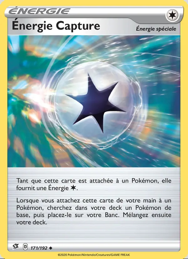 Image of the card Énergie Capture