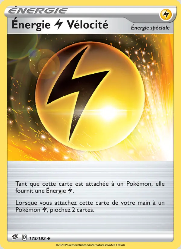 Image of the card Énergie Lightning Vélocité