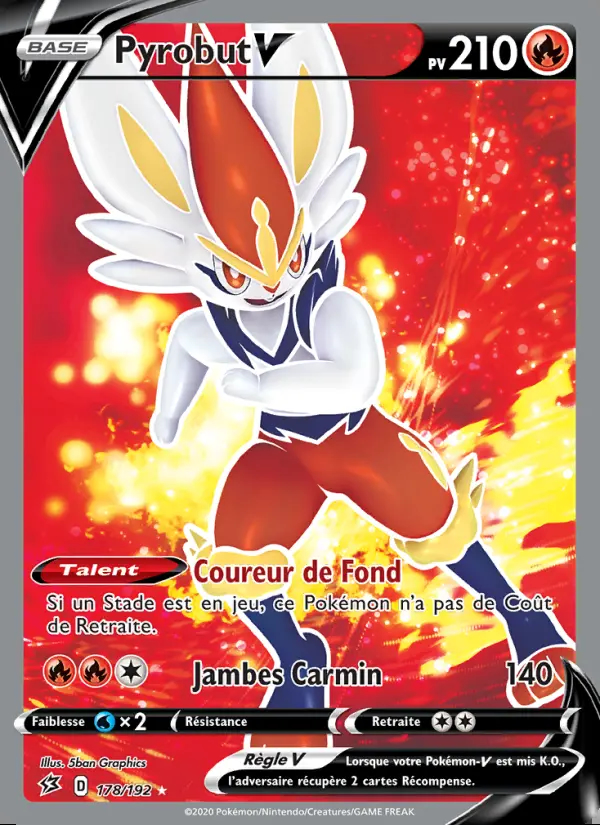Image of the card Pyrobut V