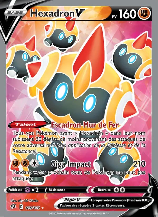 Image of the card Hexadron V