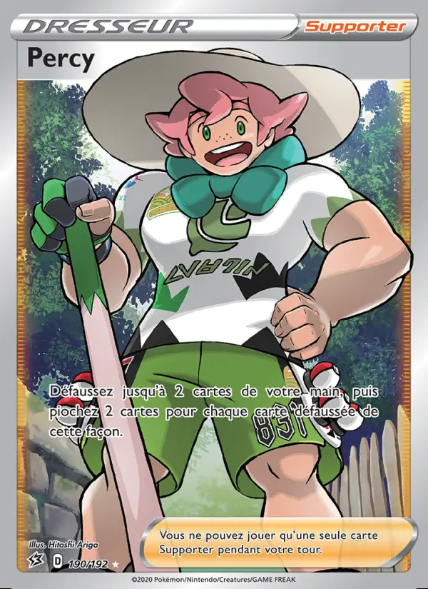 Image of the card Percy