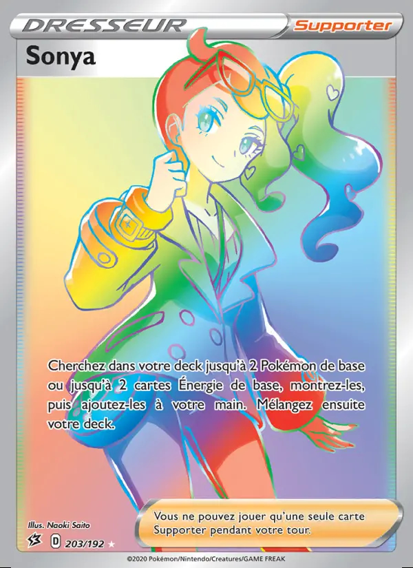 Image of the card Sonya