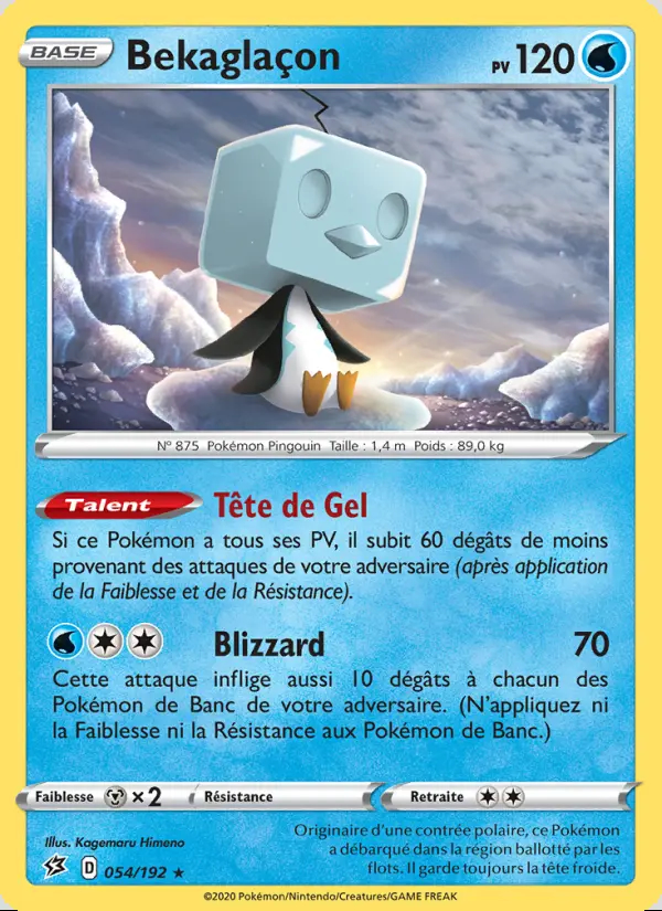 Image of the card Bekaglaçon