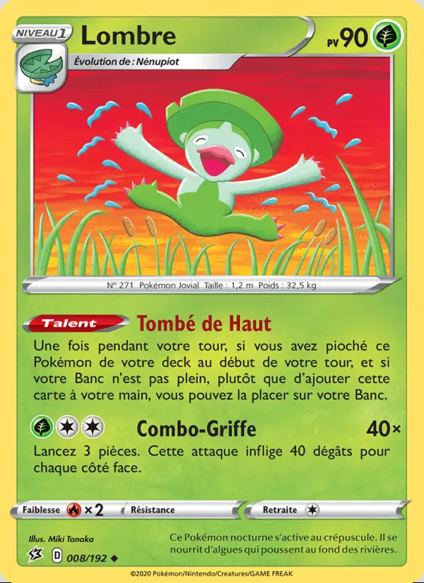 Image of the card Lombre