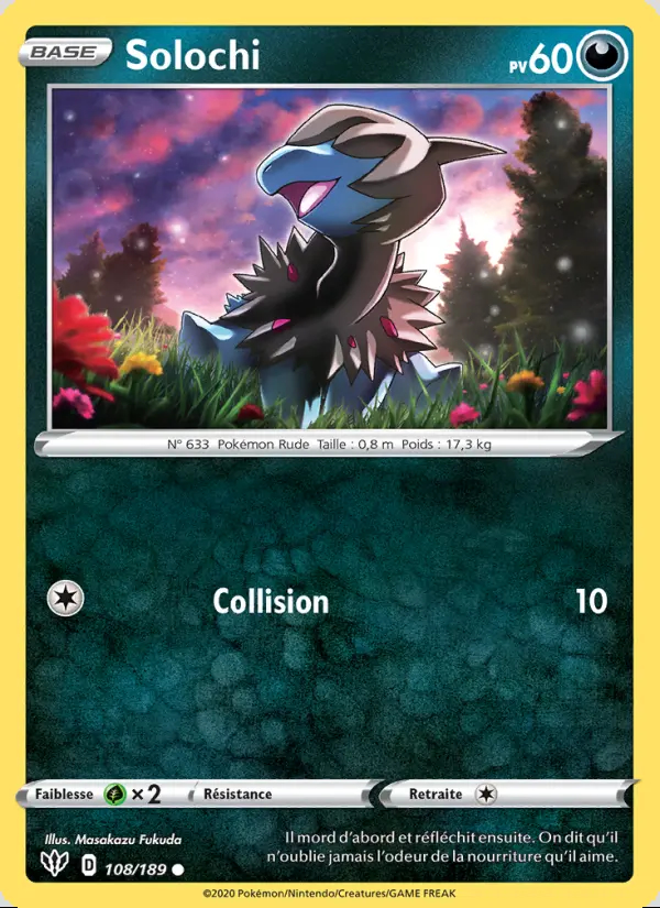 Image of the card Solochi