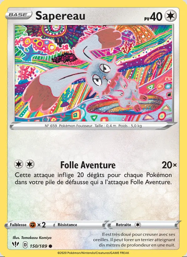 Image of the card Sapereau