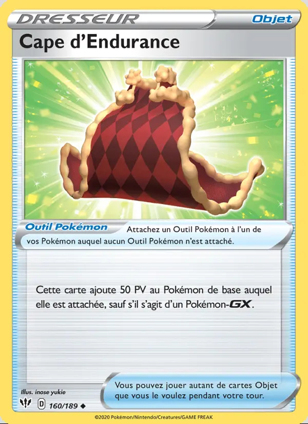 Image of the card Cape d'Endurance