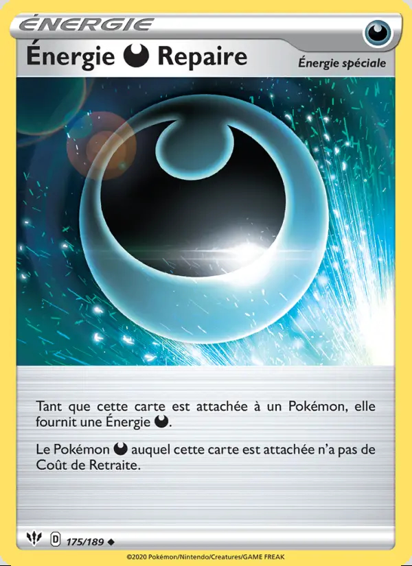 Image of the card Énergie Darkness Repaire