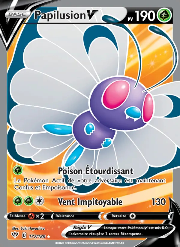Image of the card Papilusion V