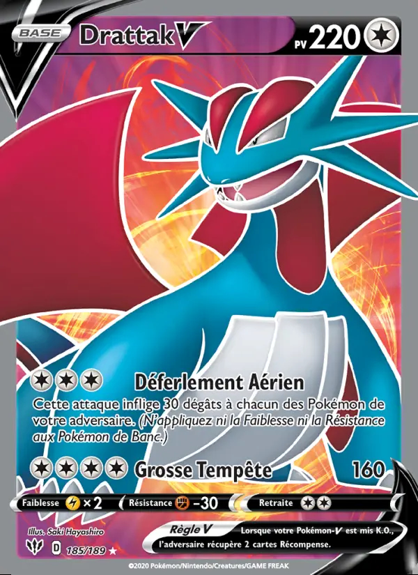 Image of the card Drattak V