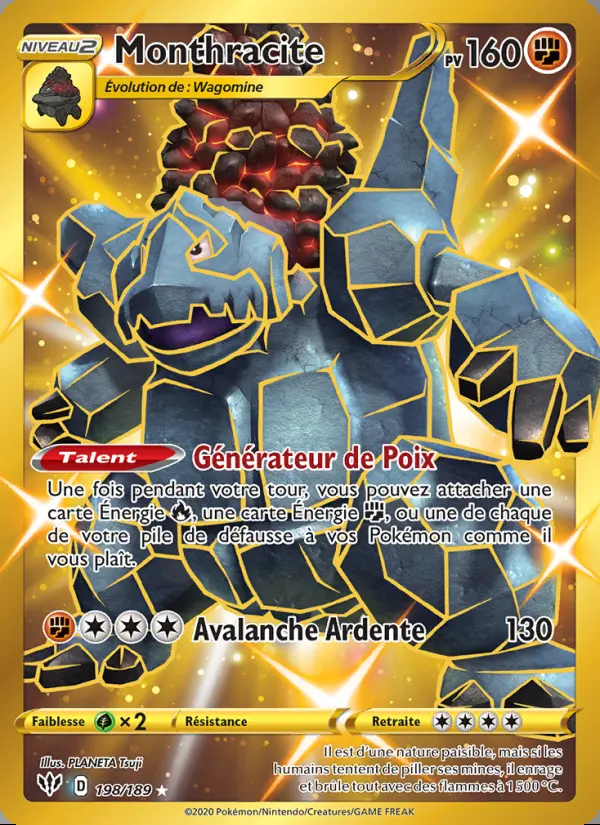 Image of the card Monthracite