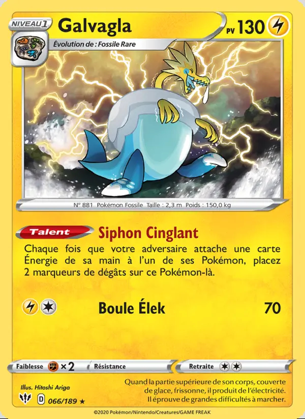 Image of the card Galvagla