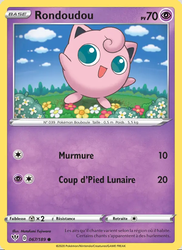 Image of the card Rondoudou