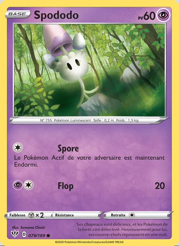 Image of the card Spododo