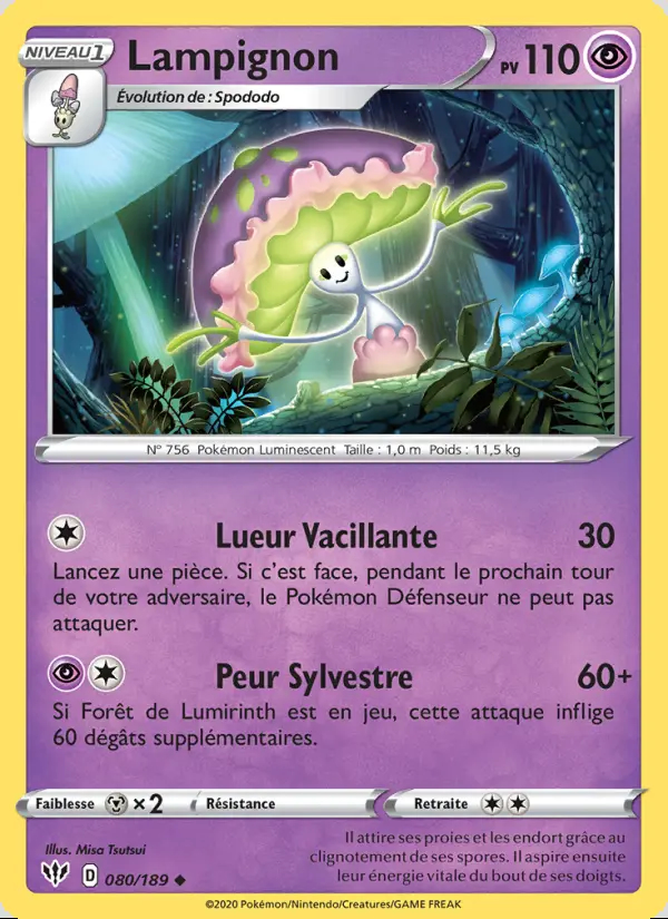 Image of the card Lampignon