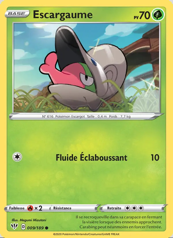 Image of the card Escargaume