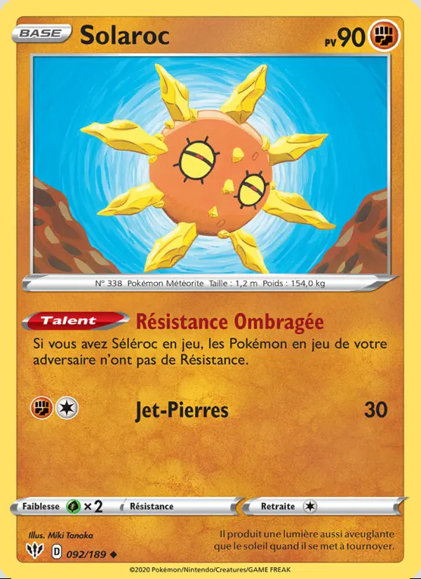Image of the card Solaroc