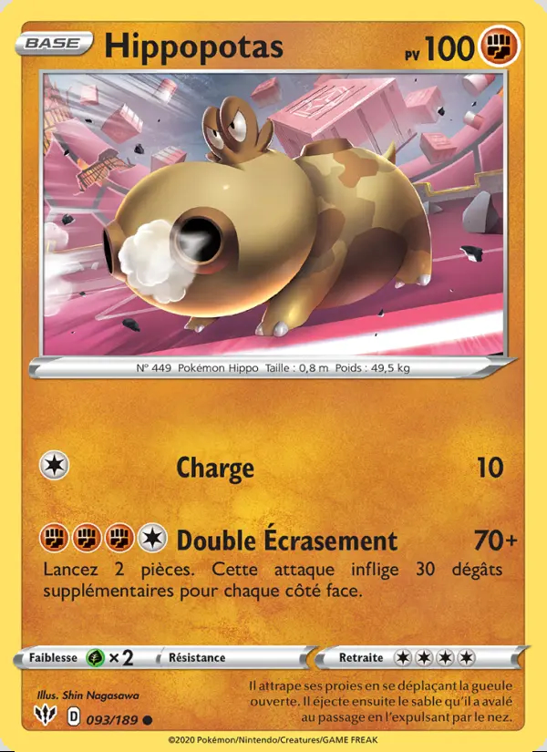 Image of the card Hippopotas